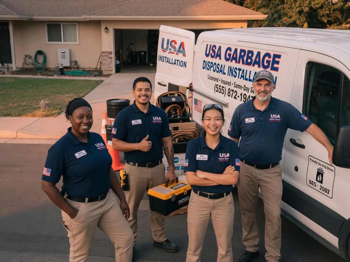 Garbage Disposal Replacement company in Slaton, TX